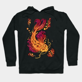 Koi Elemental- Lava Hoodie